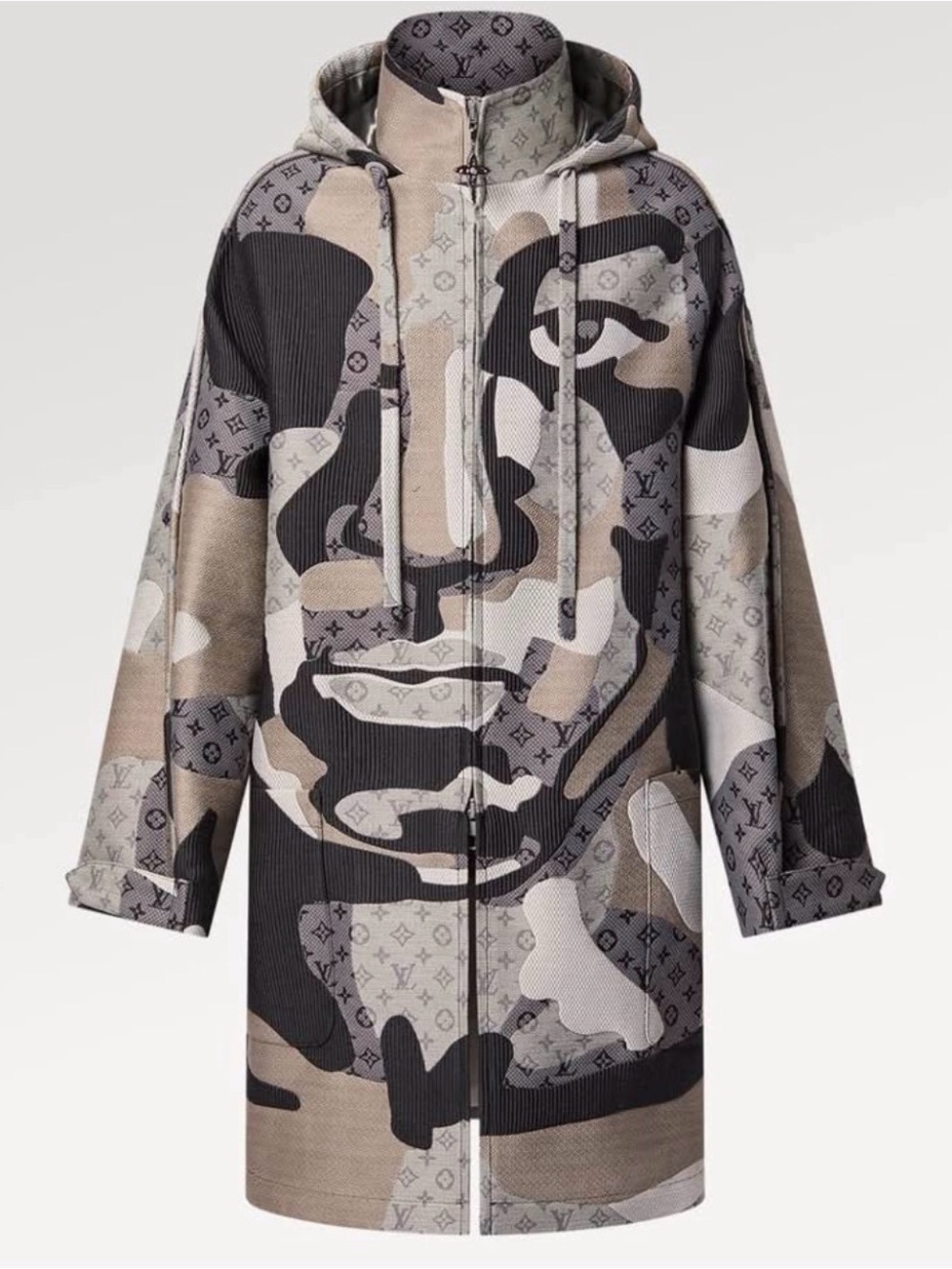 Louis Vuitton Patchworked
Portrait Parka Kidsuper